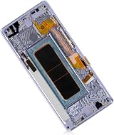 LADYSON Samsung Galaxy Note 8 LCD Screen Replacement Blue w/ Frame N950 SM-N9500 view 3
