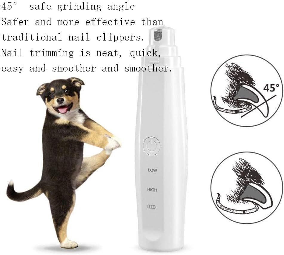 dog nail smoother