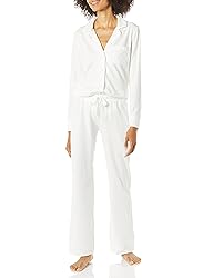 Amazon Essentials Women's Cotton Modal Long-Sleeve