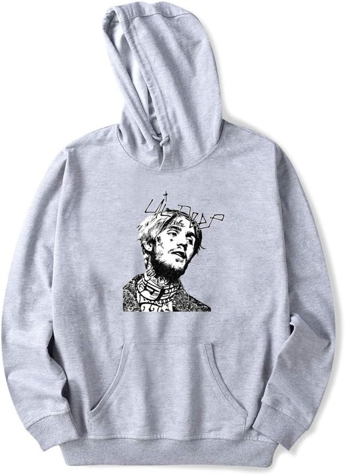 Lil Peep Hoodie Sweatshirts Fashion Loose Fleece Hooded Sweater Casual Warm Jacket for Men/Women