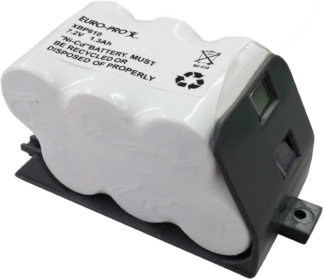 EuroPro Shark Vacuum Battery Pack, Xbp610 Amazon.ca Home & Kitchen