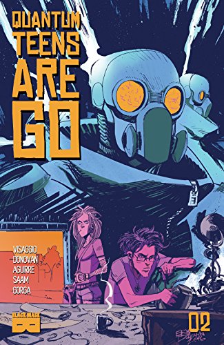 Quantum Teens Are Go #2