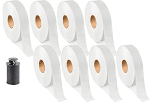 HAWK EYE SURVEILLANCE White Label for Monarch 1131 Pricing Gun - One Sleeve(Eight Rolls with Ink Included)
