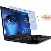 2 Pack 15.6" Laptop Screen Protector Eye Protection Anti Glare Anti Blue Light Screen Protector Compatible with 15.6” HP/DELL