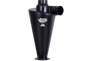 Oneida Air Systems Super Dust Deputy XL 6" Retrofit Cyclone Separator for Single-Stage Dust Collectors (XL 6” Cyclone)