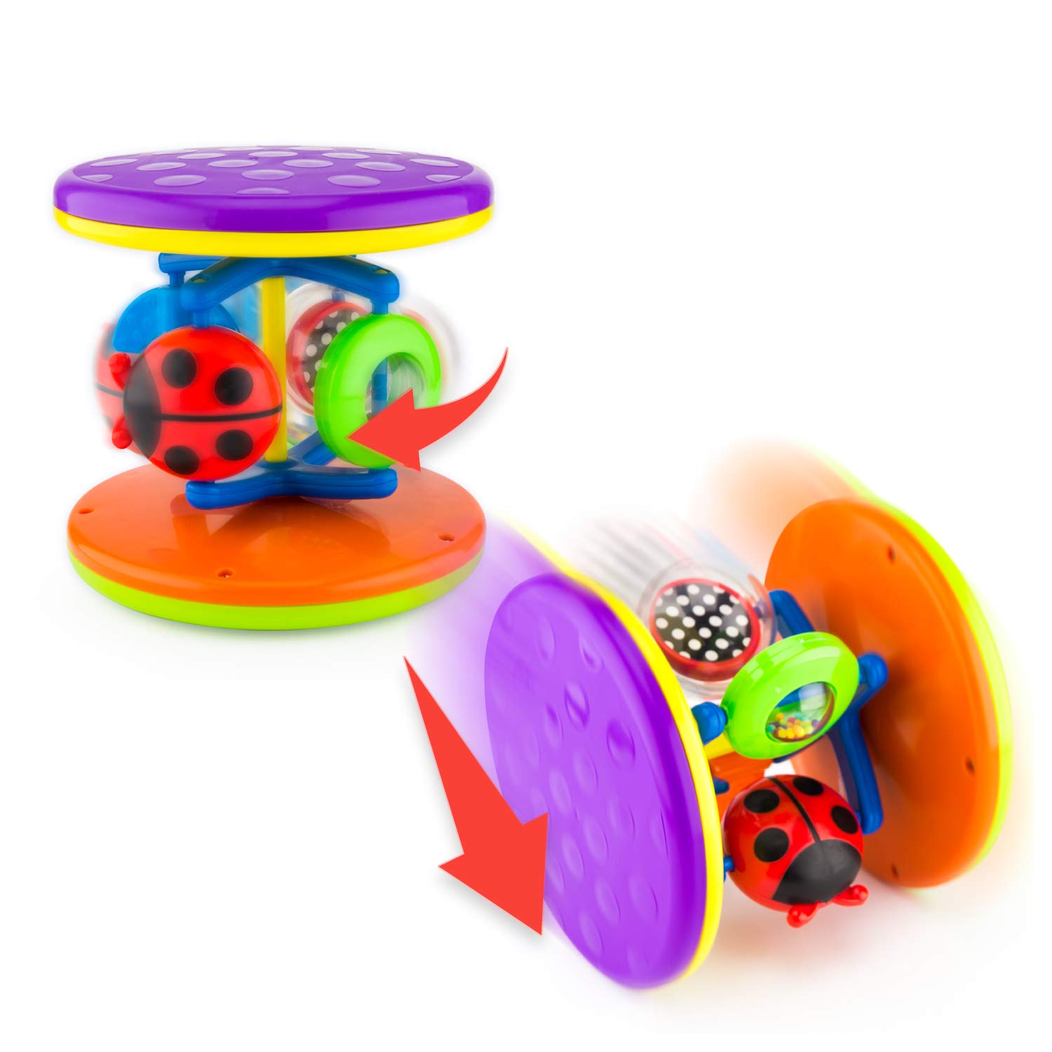 sassy whimsical wheel