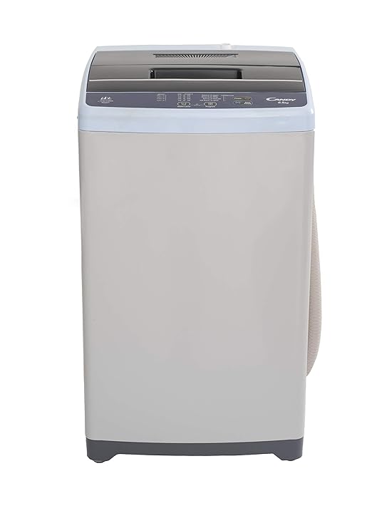 Candy 6.5 kg 5 Star, top load washing machine with quick wash (Moon