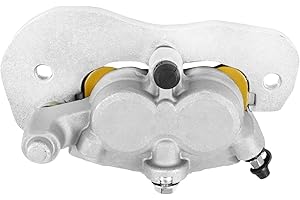 Kozlira Front Left LH Driver Side Brake Caliper with Sintered Brake Pads Compatible with Can-Am Maverick 2017-2022, Defender 2016-2022, Commander 2021-2022#Replace 705601462 705601887