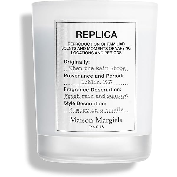キャンドル Maison Margiela REPLICA Winter Stroll Maison Margiela REPLICA Winter Stroll Scented Candle, 5.82