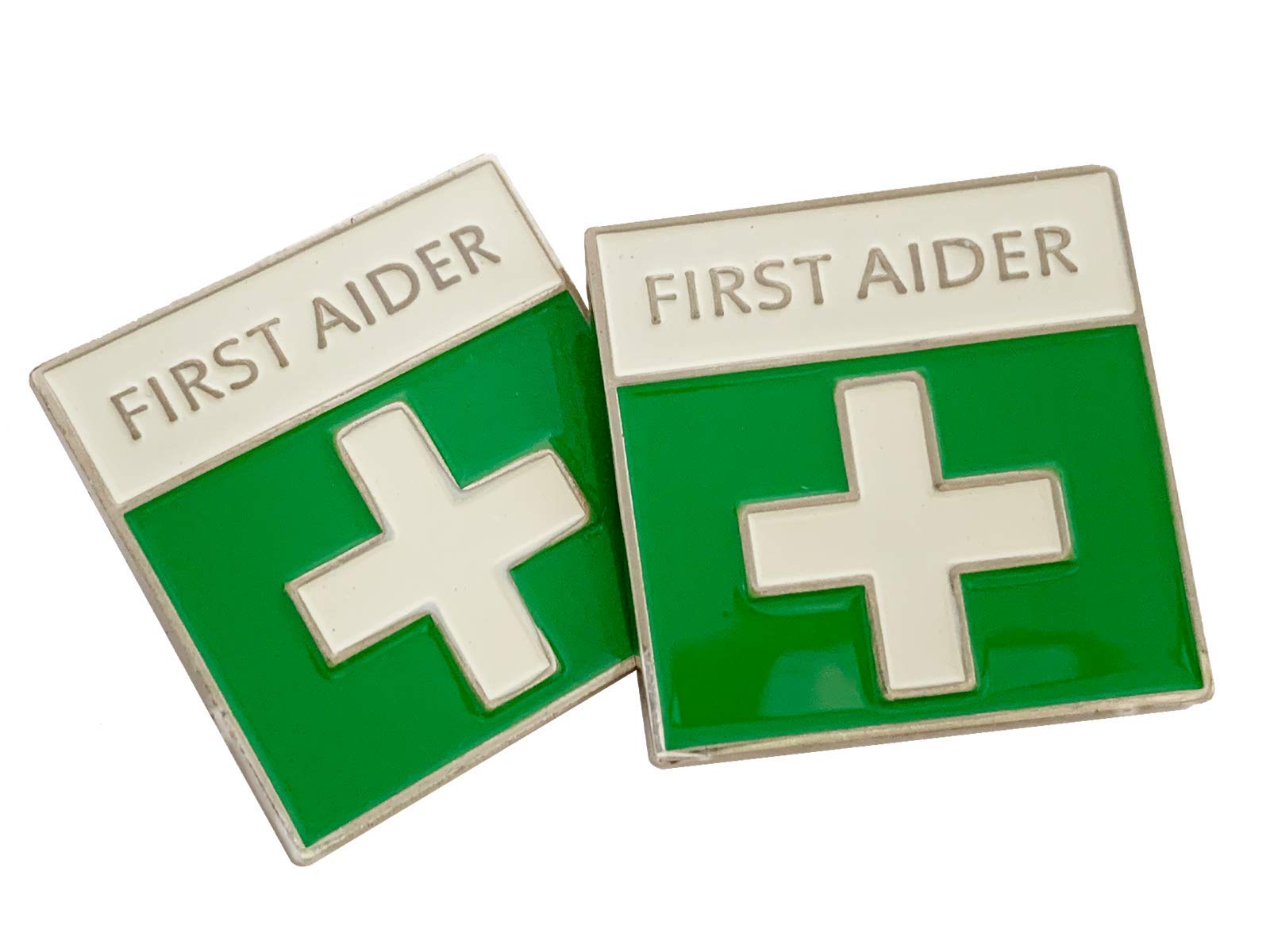Oqard First Aider Badge - Pack of 10