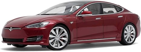 tesla diecast model