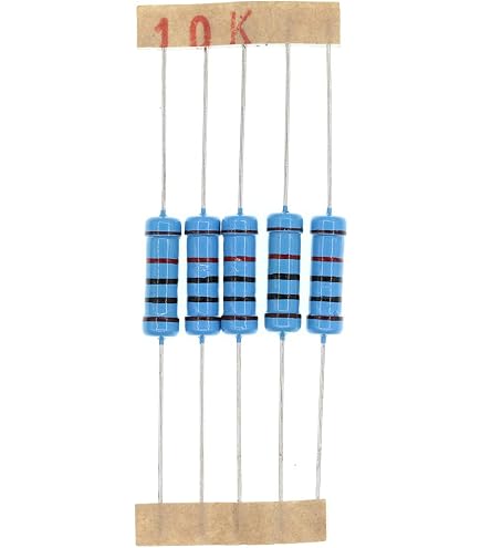 Bulk Lot Of 100x 10K Ohm Resistors – 1/2 Watt, 5% Tolerance – Xicon Carbon Film (293-10K-RC) 5 thumbnail image