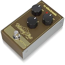 TC Electronic HONEY POT FUZZ Vintage-Flavored Fuzz