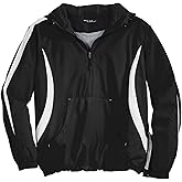 SPORT-TEK Colorblock Raglan Anorak JST63