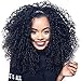 Yiroo Hair 10A Brazilian 100% Unprocessed Virgin Kinky Curly Human Hair Weave 3 Bundles Virgin Kinky Curly Hair Extensions Natural Black Color 95-100g/pc (8 10 12inch)