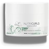 Wella Professionals Nutricurls Mask| Nourish and Define Wavy and Curly Hair