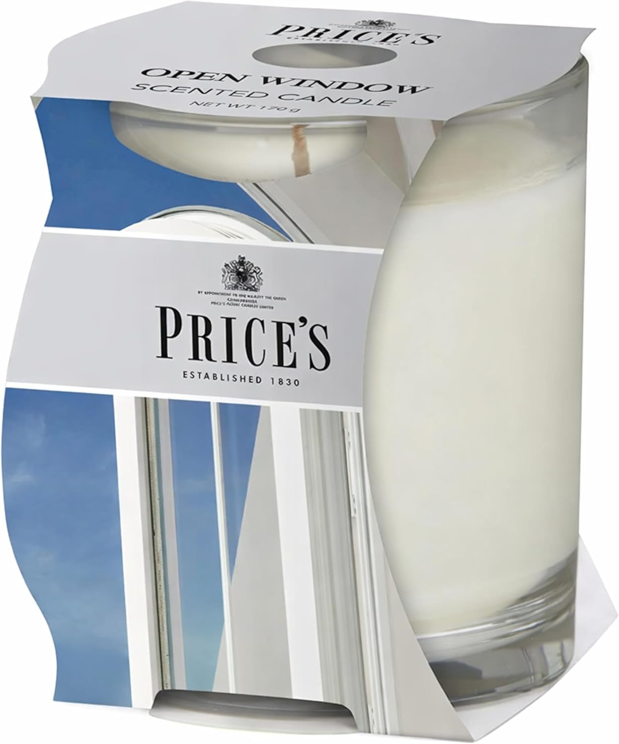 Price's - Open Window Jar Candle - Fresh, Seasonal, Delicious Fragrance - Long Lasting Scent - Up to 45 Hour Burn Time