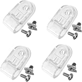 Football Helmet Facemask Repair kit for Schutt f7 &amp; Riddell Sports Helmet | for Baseball Softball Youth Football Helmet Facemask Repair Kit，for Schutt &amp; riddell football helmet hardware kit