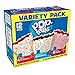 Pop-Tarts Breakfast Toaster Pastries, Flavored Variety Pack, Frosted Strawberry, Frosted Blueberry, Frosted Cherry, 22 oz (12 Count)(Pack of 12)