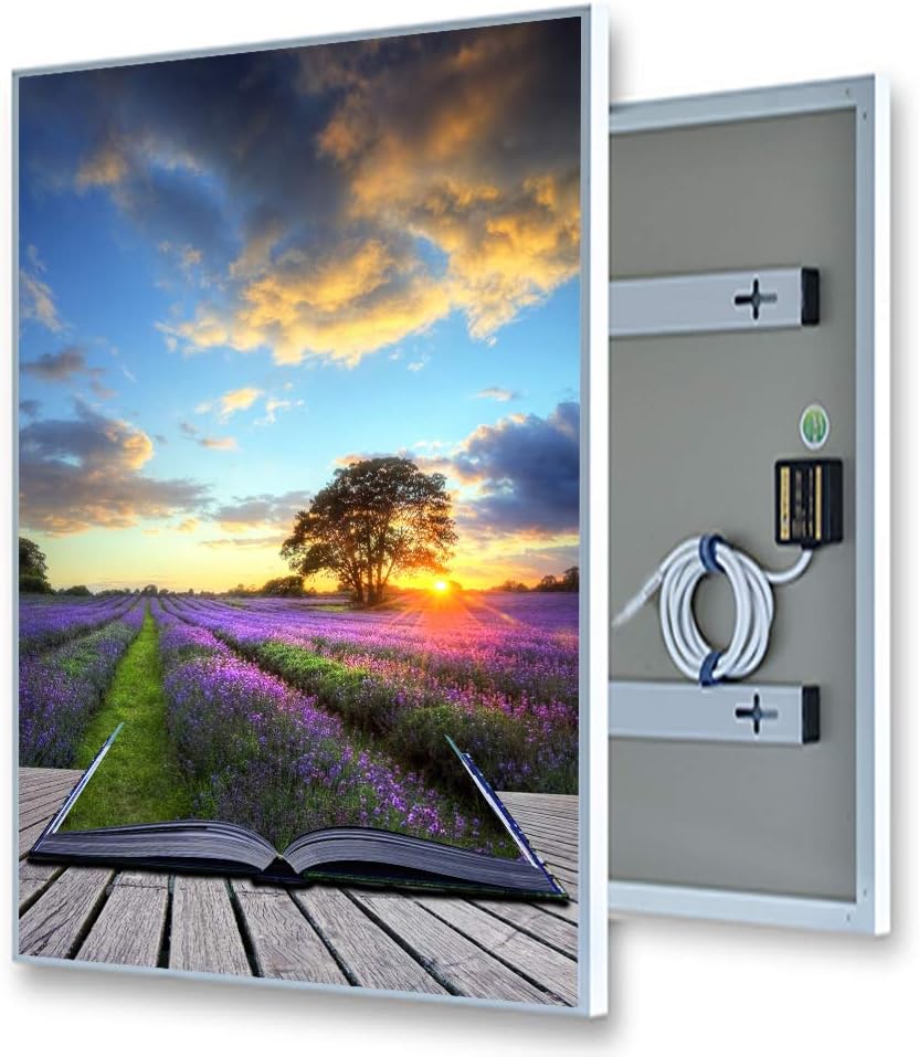 Cold Fighting New Product On Sale 600 * 1000mm 600W Image Far Infrared