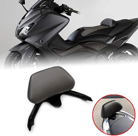 Amazon Tmax 530 12 15 Tmax530 T Max T Max16モーターサイクル改造アクセサリークッションレザーシート用 バックレスト 車 バイク