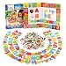 Magnetic Letters and Numbers + Matching A-Z Objects / ABC Magnets, Numbers and Board + E-Book with 35 Learning & Spelling Games Included | Alphabet Magnets and Numbers for Toddlers