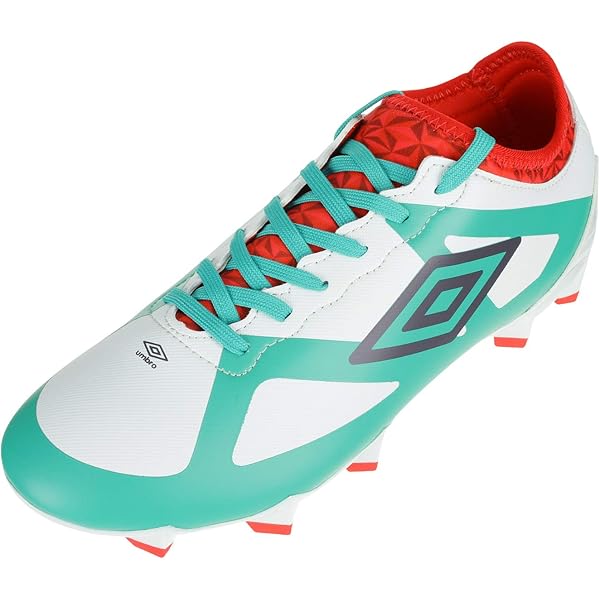 Umbro Brilliant ホワイト/ターコイズ シューズ Amazon.com | Umbro Men's Velocita III Premier Firm Ground Soccer
