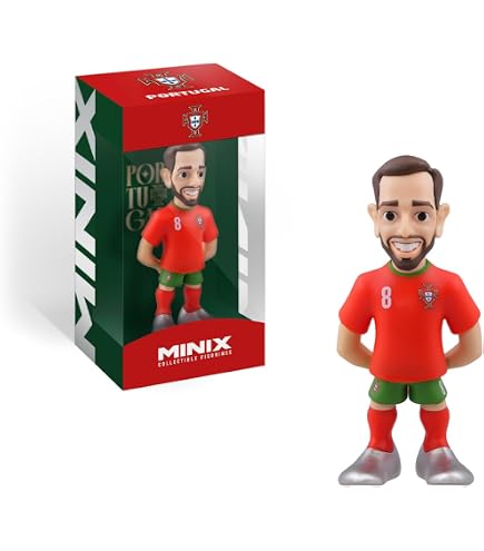 MINIX Collectible Figurines - Sports Collectable 12 cm Figurine