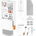 Laptop Computer Keyboard Screen Cleaner Kit, 10-in-1 Electronic Earbud Camera Lens Cleaning Brush Pen Tool for Airpod Speaker Watch,22ml Touchscreen Mist Spray for Phone Tablet MacBook PC iPad iPhone