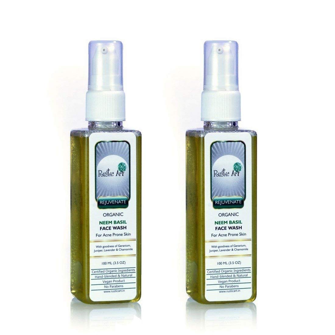 rustic art face wash amazon