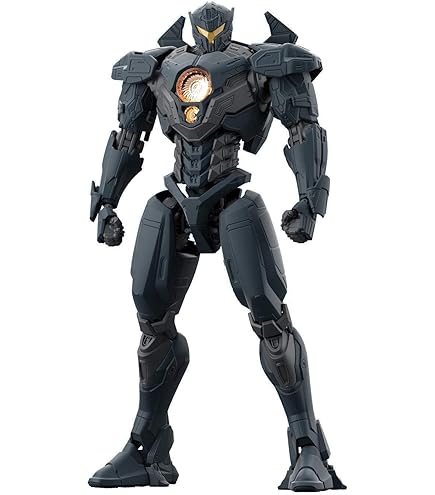 Amazon.com: Max Factory PLAMAX JG-02 Gipsy Danger 1/350 scale