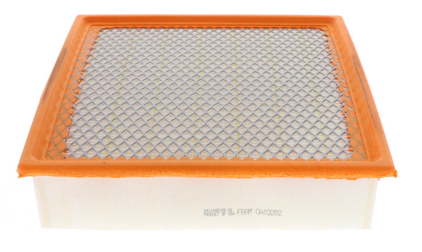Photo 1 of **BENT** FRAM Extra Guard Air Filter, CA10262 for Select Ford and Lincoln Vehicles