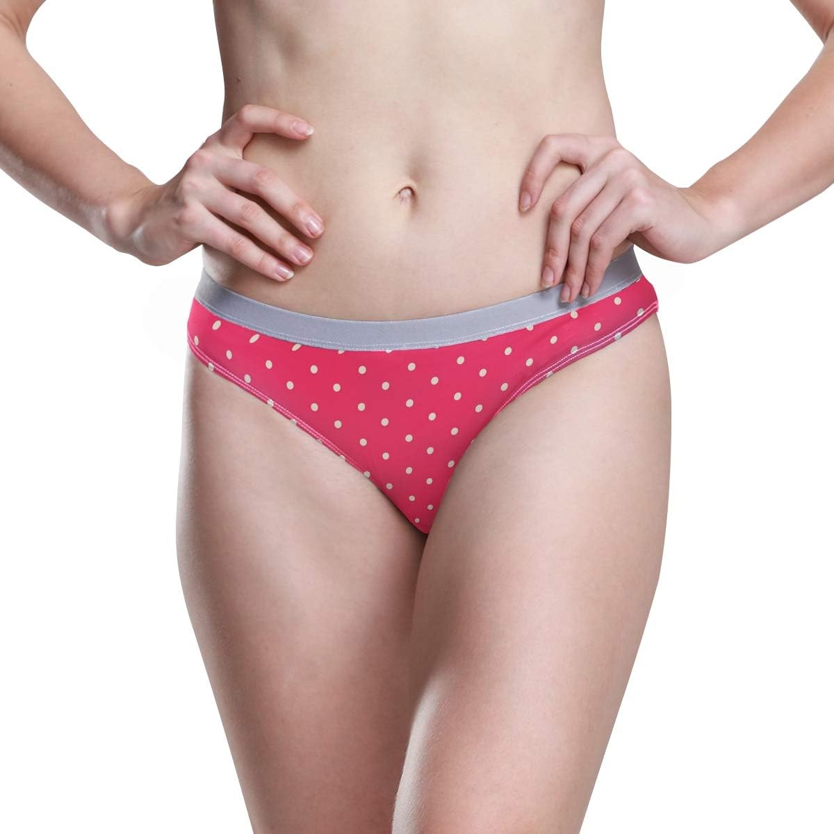 red and white polka dot underwear