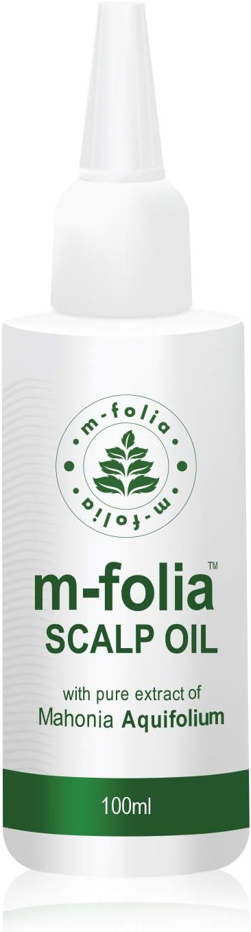 M-FOLIA Scalp Oil Psoriasis Eczema Mahonia Aquifolium Essential Oils