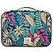 Nydotd Multi-functional A4 Document Bags, Files Portfolio Organizer Case Waterproof Zippered Travel Pouch Document Holder Tote Briefcase with Handle for Notebooks Documents iPads Pen Phone (Dark Blue)