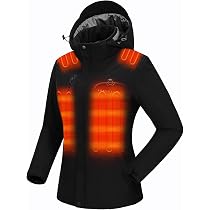 Heated Jacket with Battery Pack 7.4V 