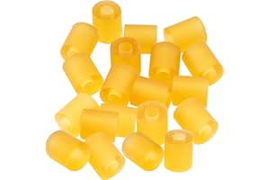 Musiclily Pro 5/16 Inch Guitar Pickup Tubing Rubber Tube for Electric Guitar Mounting or Height Adjustment (Set of 20)