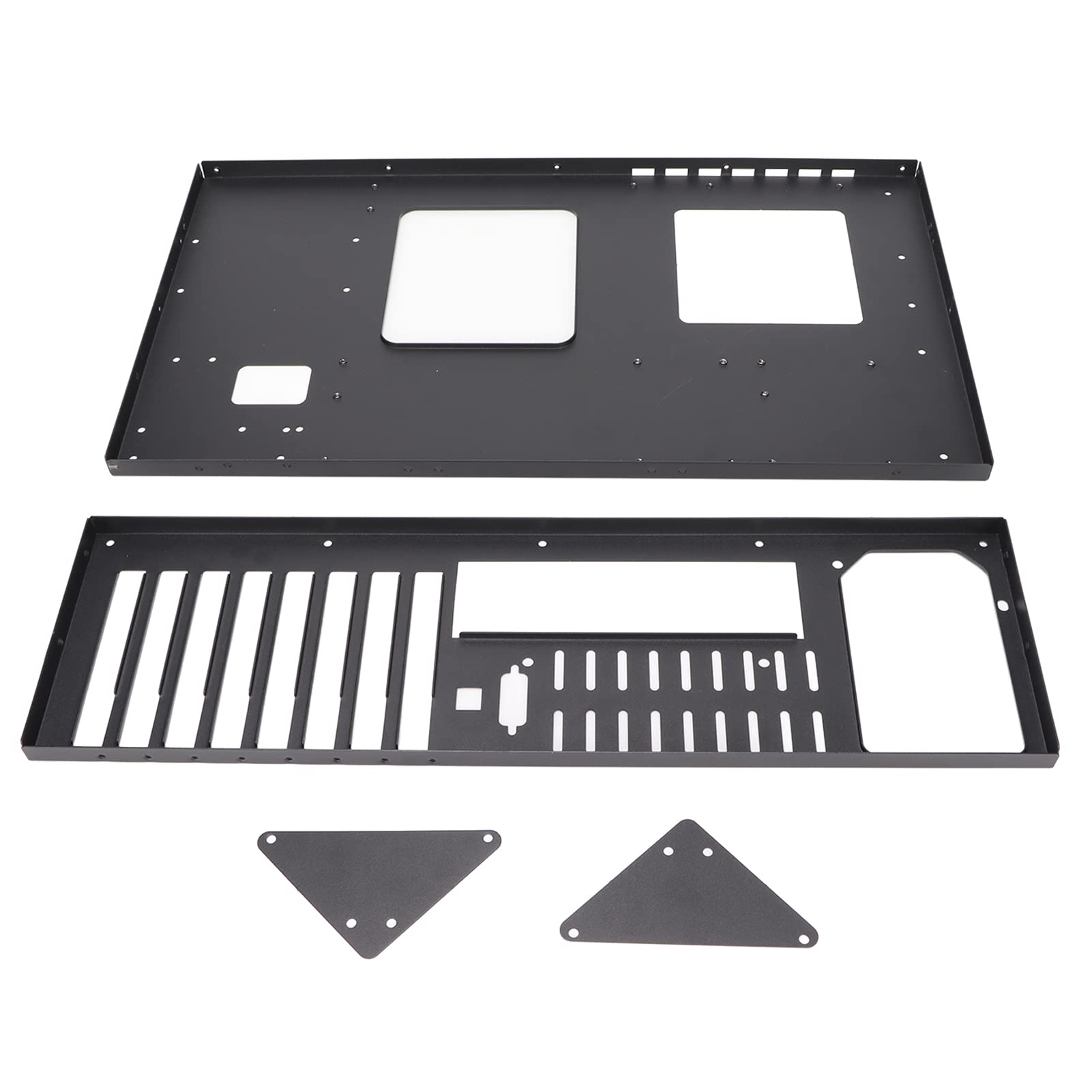 ATX/M‑ATX/ITX Open PC Case,Gaming Computer Case Chassis,Open Air Case Frame Graphics Card Mining Machine Cas,DIY Motherboard Rack Mine Rack,Good Heat Dissipation Effect