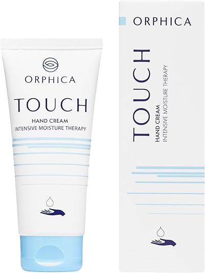 ORPHICA TOUCH Hand Cream 100ml Very Dry Hands Moisturiser Vitamin E Anti-Aging