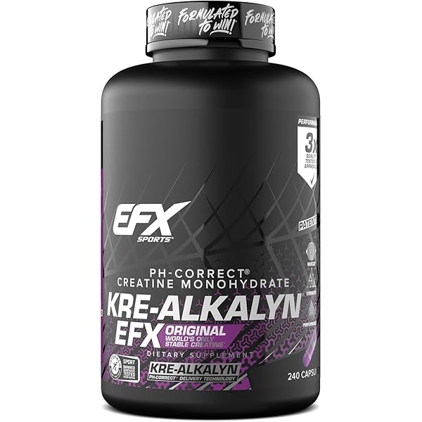 Amazon.com: EFX Sports Kre-Alkalyn Pro | pH Correct Creatine