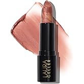 LAURA GELLER NEW YORK Italian Marble Sheer Lipstick - Berry Banana - Hydrating & Lightweight - Vitamin E & Caster Seed Oil - Cream Finish