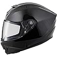 ScorpionEXO R420 Full Face Polycarbonate Street Motorcycle Helmet Comm Ready Speaker Pockets DOT Snell Approved Adult