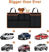 URAQT Car Boot Organiser 100x45cm Waterproof Seat Back Protectors view 6
