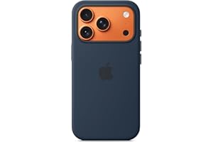 Apple iPhone 17 Pro Silicone Case with MagSafe and Camera Control: Lightweight Phone Case, Wireless Charging Compatible, Smooth Matte Finish; Midnight