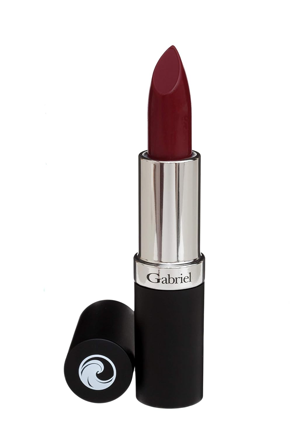 Gabriel Cosmetics, Lipstick (Currant), 0.13 Ounce, Lipstick, Natural, Paraben Free, Vegan, Gluten-free,Cruelty-free, Non GMO, long lasting, Infused with Jojoba Seed Oil and Aloe