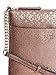 GUESS Marian Petite Top Zip Bronze Metallic Crossbody, MG653669-BRO