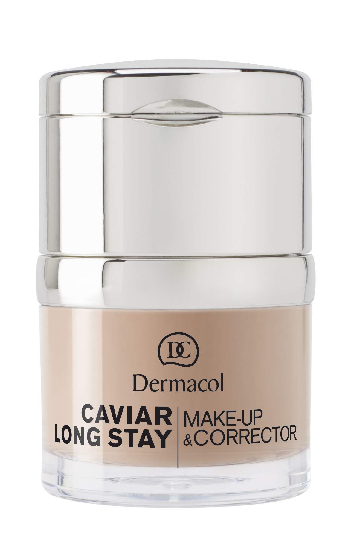 DERMACOL CAVIAR LONG-STAY MAKE-UP & CORRECTOR (Color 4 Tan)