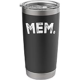 Mem. Stainless Steel Insulated Tumbler