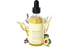 MUPUFU Vegan Natural Oil. Vegan Oil. Castor Oil and Argan Oil Promotes Growth, Nourishes Dry Damaged & Thinning Growth 1 Piece (1)