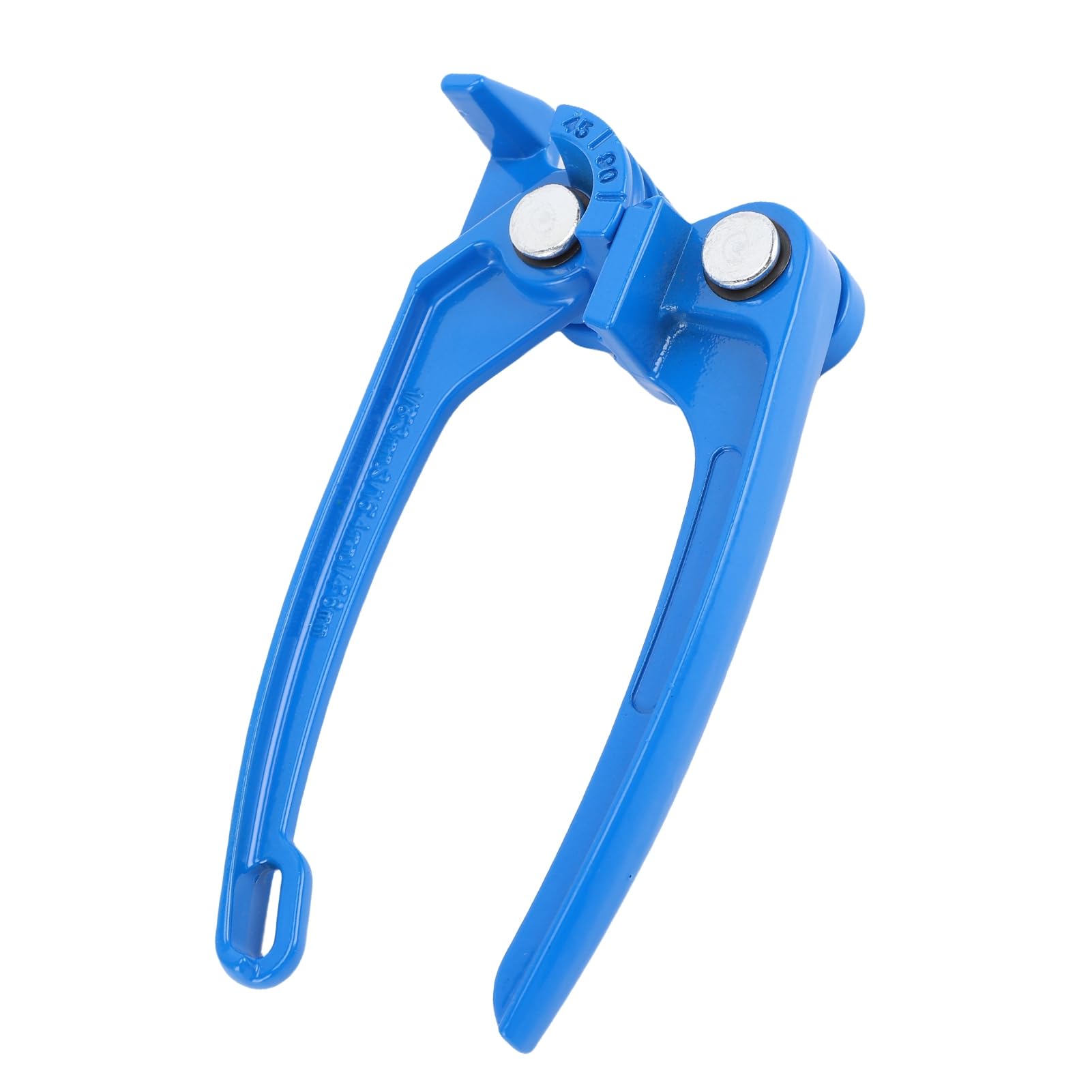 3 in 1 Pipe Bending Tool Mini 16, 1/8in 3/16in 1/4in Tube Bender Tubing Fuel Brake AC 8in 16in Refrigerant Line Bending Tool Blue 4in Aluminium Alloy
